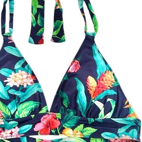 Tommy Bahama Tropi Calling Reversible Halter - Picture 7 of 16